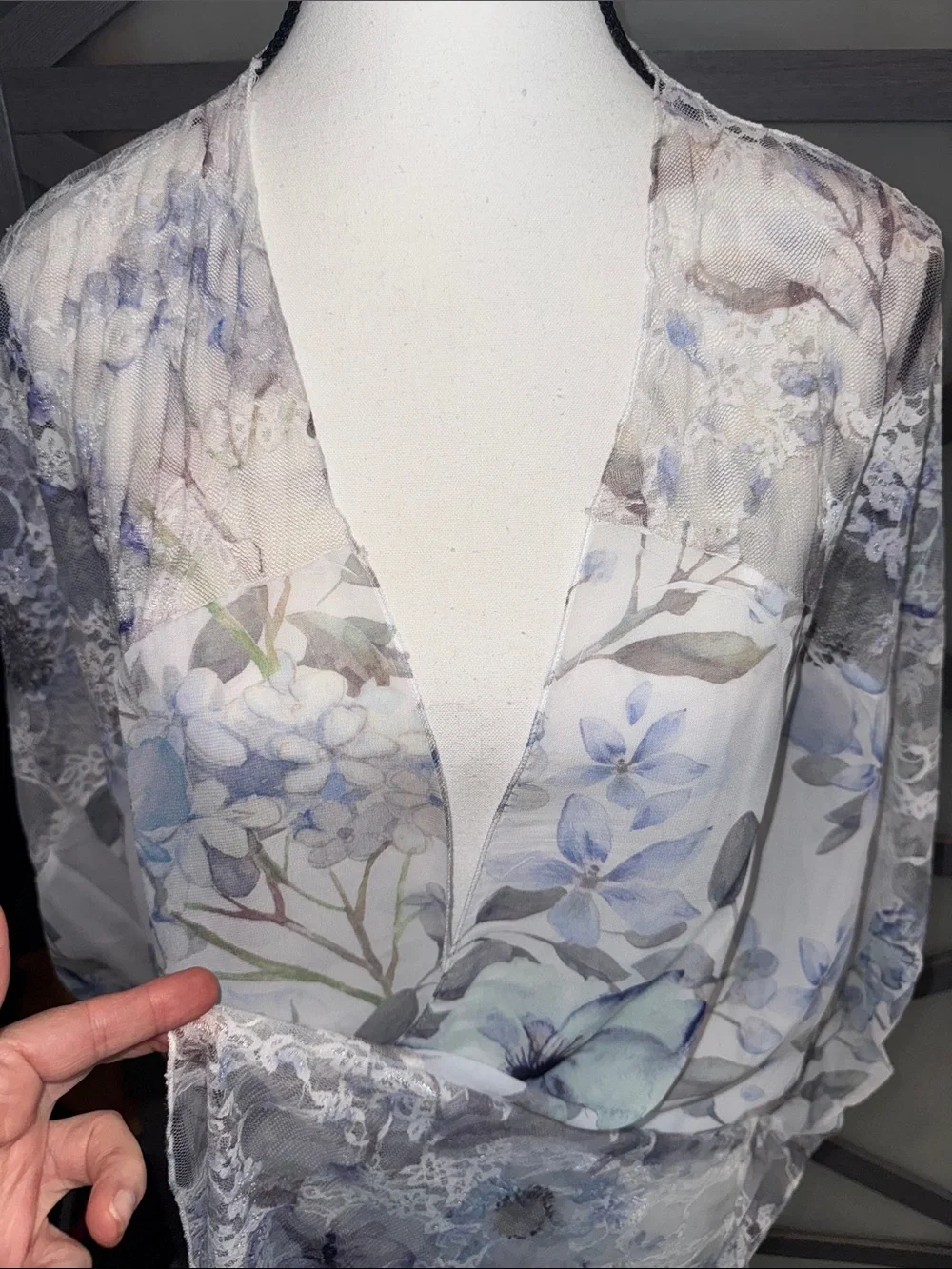 Brittany Black Kimono Large